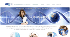 Desktop Screenshot of edumedix.se